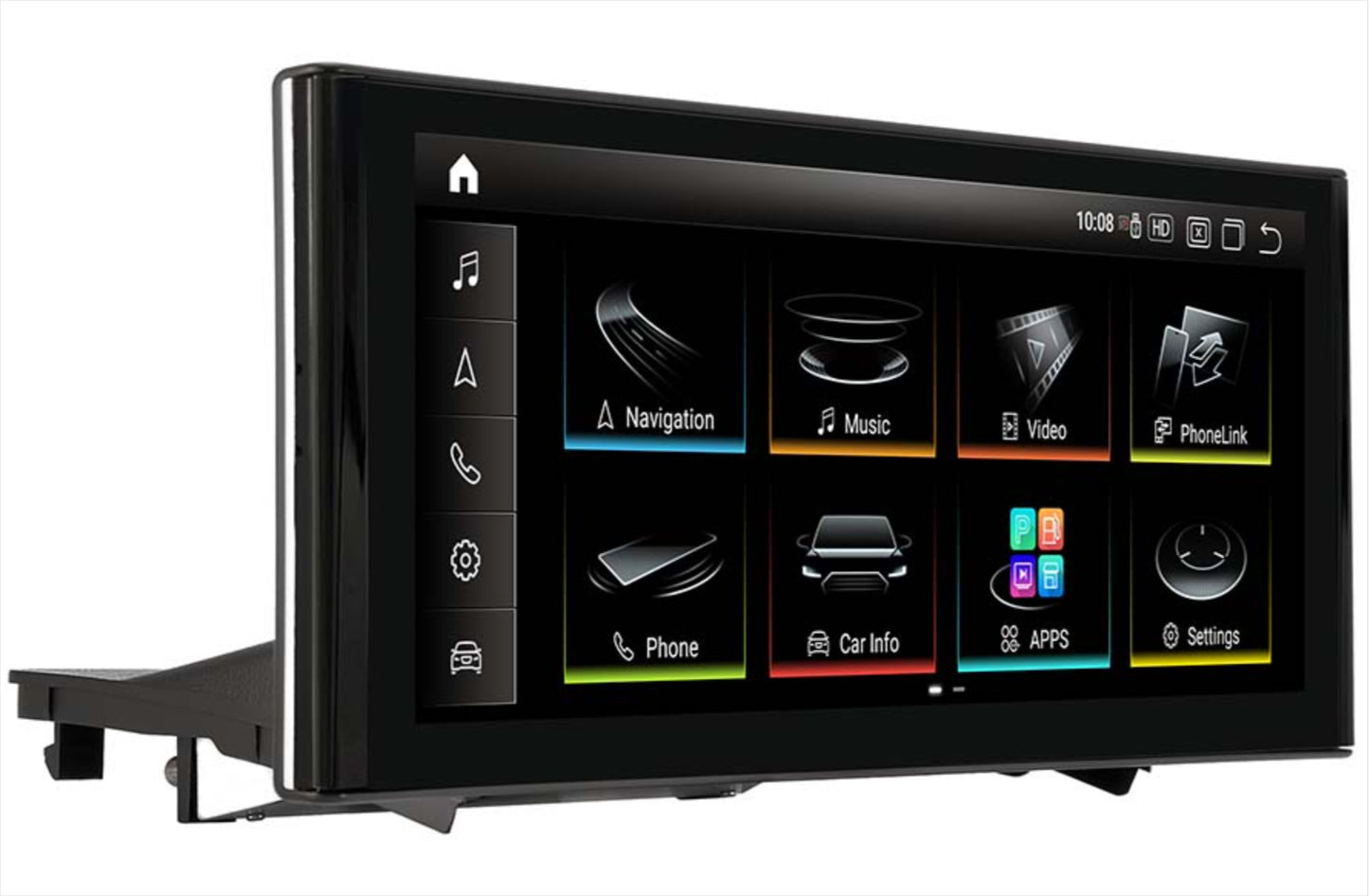 Audi A3 2012-2019 12.3 inch touchscreen aftermarket screen upgrade Car stereo wireless Carplay and wireless android auto