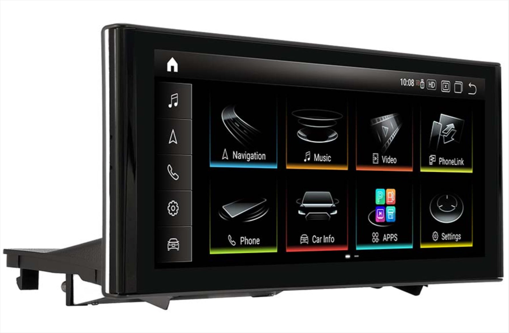 Audi A3 2012-2019 12.3 inch touchscreen aftermarket screen upgrade Car stereo wireless Carplay and wireless android auto