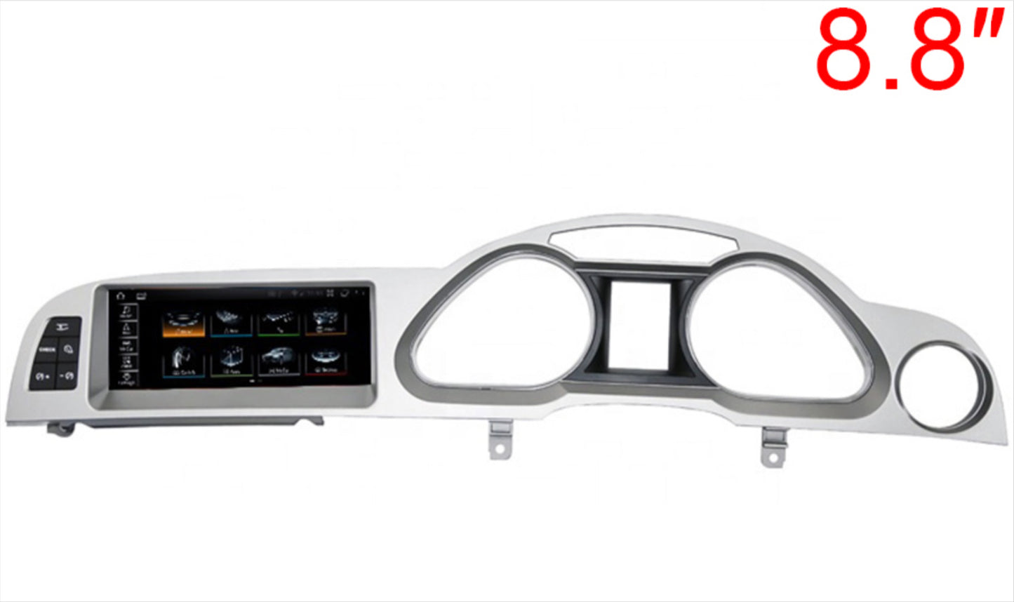 Audi A6 C6 2004-2010 8.8 inch touchscreen aftermarket upgrade Car stereo wireless Carplay and wireless android auto