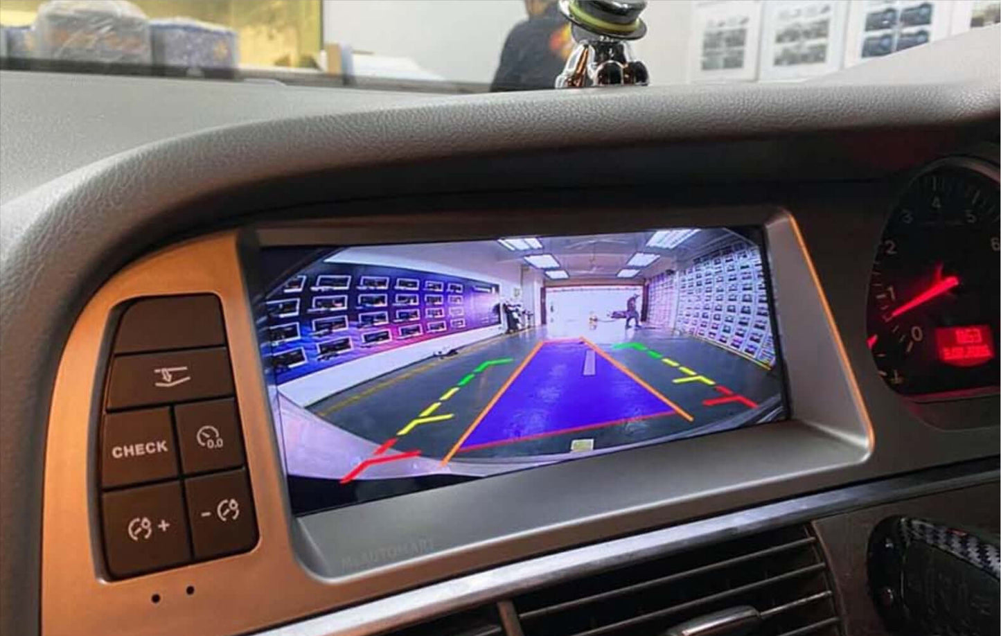 Audi A6 C6 2004-2010 8.8 inch touchscreen aftermarket upgrade Car stereo wireless Carplay and wireless android auto
