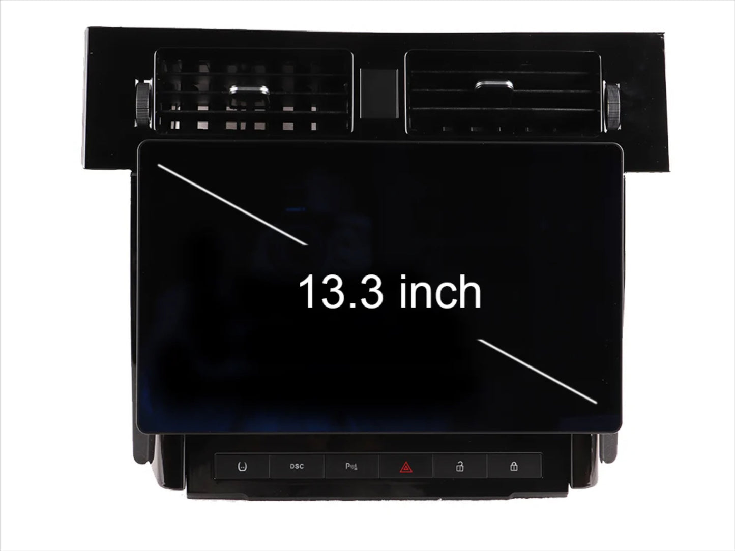 Ranger Rover Sport 2005-2009 13.3 inch touchscreen aftermarket upgrade Car stereo wireless Carplay and wireless android auto