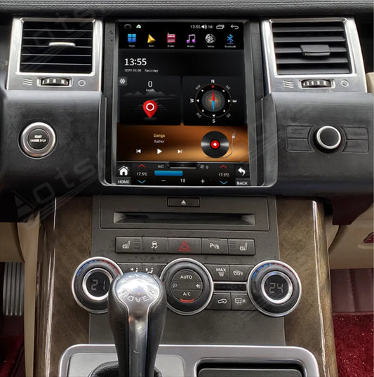 Ranger Rover Sport 2010-2013 13.3 inch touchscreen aftermarket upgrade Car stereo wireless Carplay and wireless android auto