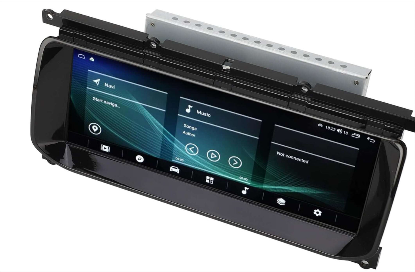Land Rover Range Rover Evoque 2011-2018 L538 10.25 inch touchscreen aftermarket upgrade Car stereo wireless Carplay and wireless android auto