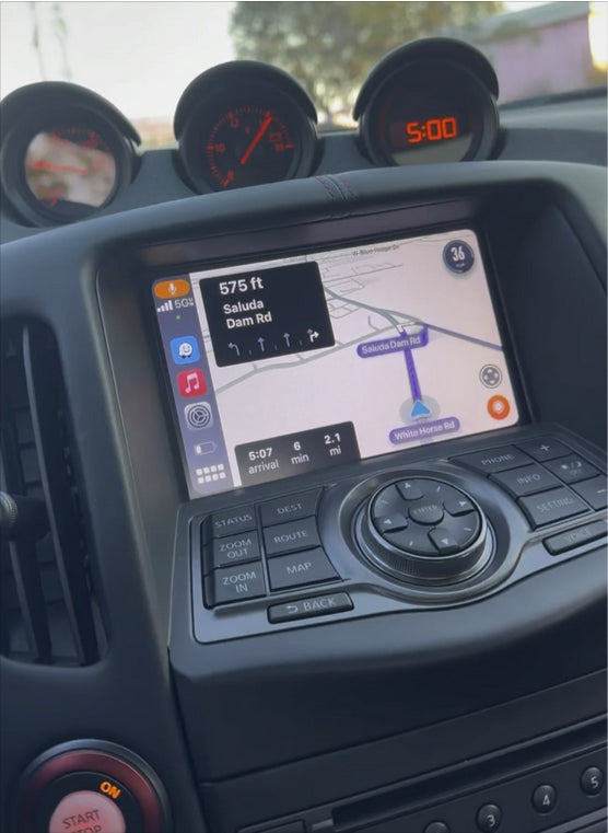 Nissan 370Z 2011-2020 Z34 Wireless CarPlay & Android Auto Interface integration Module