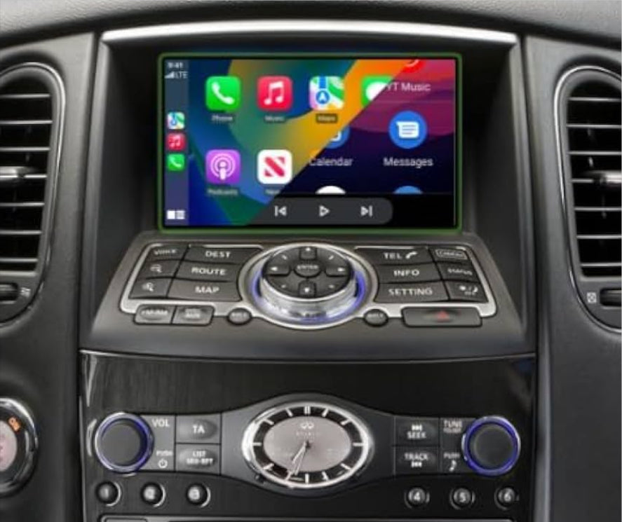 Nissan Skyline 370GT v36(J50) 06-14 Add wireless carplay and android auto retrofit