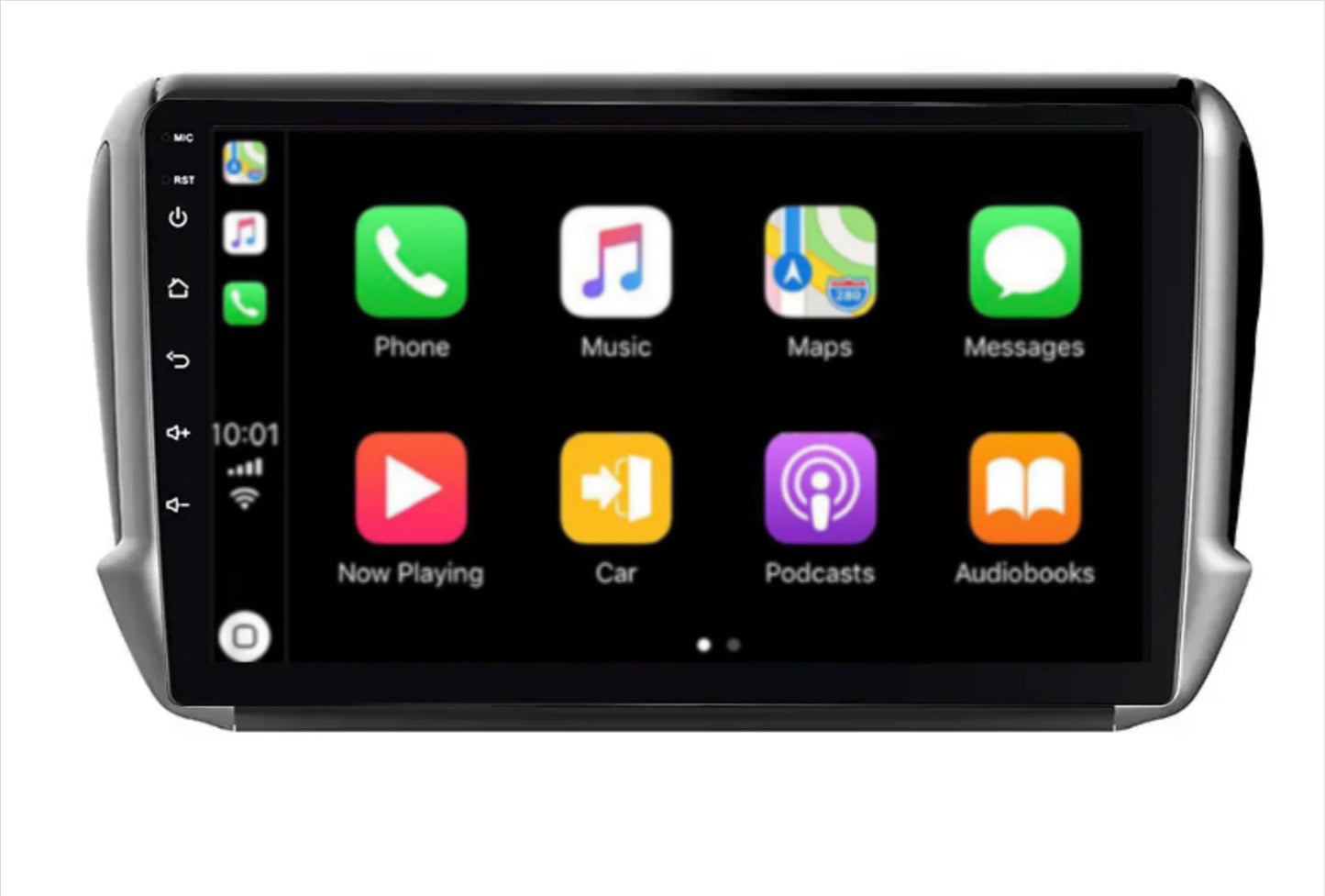 Peugeot 2008 14-18 Wireless Apple Carplay Android Auto GPS Bluetooth Stereo