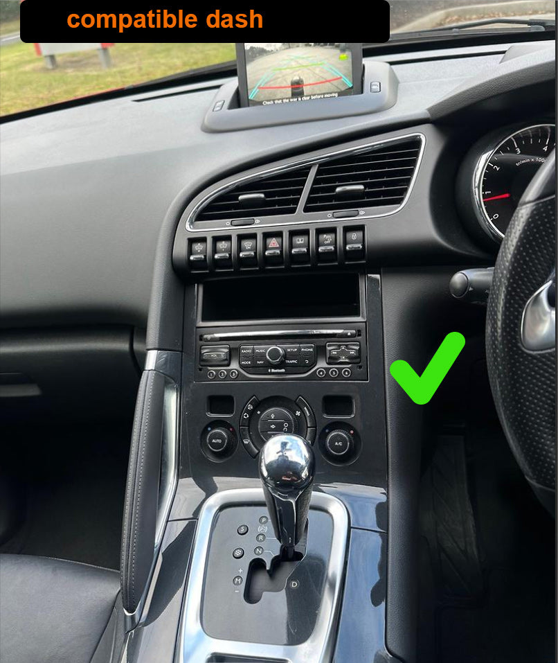 Peugeot 3008 09-15 Wireless Apple Carplay Android Auto GPS Bluetooth Stereo Radio