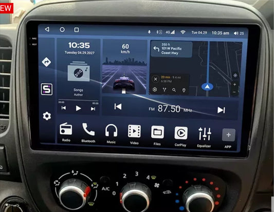 RENAULT TRAFIC 09-22 Wireless Apple Carplay Android Auto GPS Bluetooth Stereo Radio