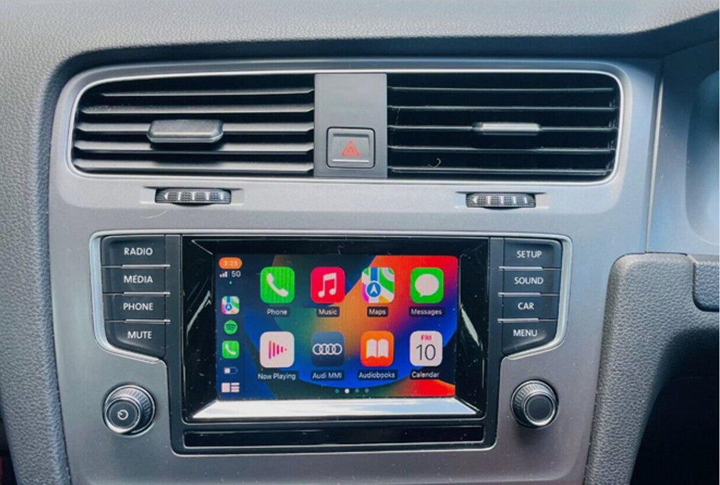VW Volkswagen Golf MK7 2013-2018 Add Wireless Carplay & Android Auto MMI Retrofit integration interface Moduel