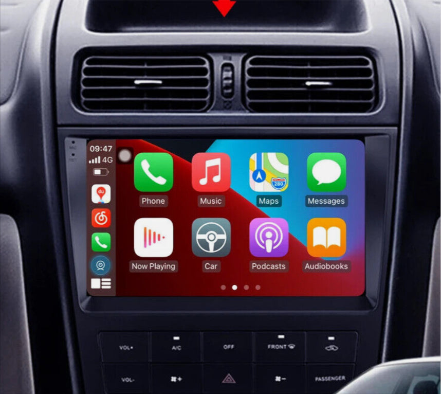 Lexus is200 1999-2005 9 inch aftermarket touchscreen upgrade stereo wireless Carplay and wireless android auto