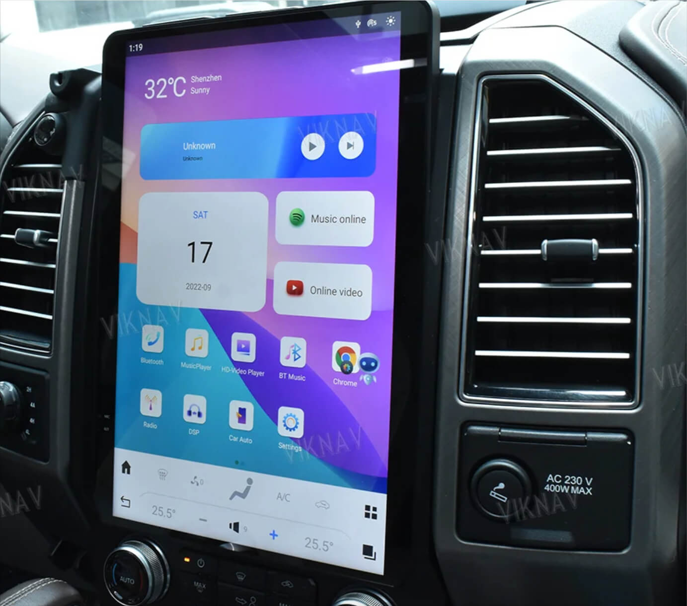 Ford F150 2015-2021 14.4 inch Touchscreen Wireless Apple CarPlay Android Auto GPS Bluetooth