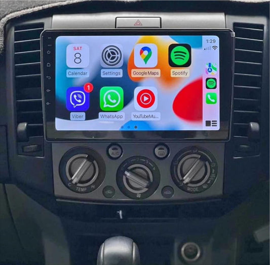 Ford Ranger 2006-2011 aftermarket 9" Stereo GPS Radio Wireless Apple CarPlay Android auto