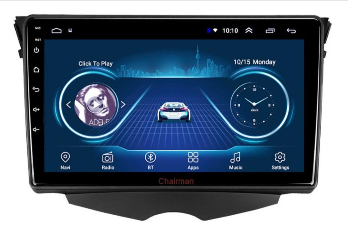 Hyundai Veloster 2011-2020 9" GPS wireless CarPlay Android Auto Stereo Radio