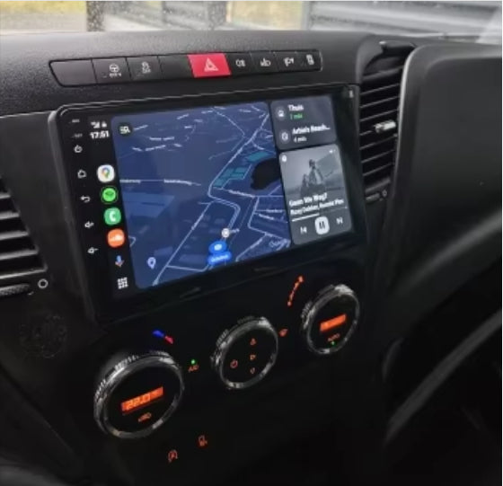 Iveco Daily 13-22 10 inch GPS Wireless Carplay Stereo GPS SatNav android auto reverse camera
