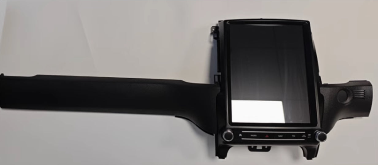 Ford Ranger Raptor 14-22 PX MkII 2 MKIII 3 12.3" Tesla-Style GPS Infotainment Wireless Carplay Android auto stereo