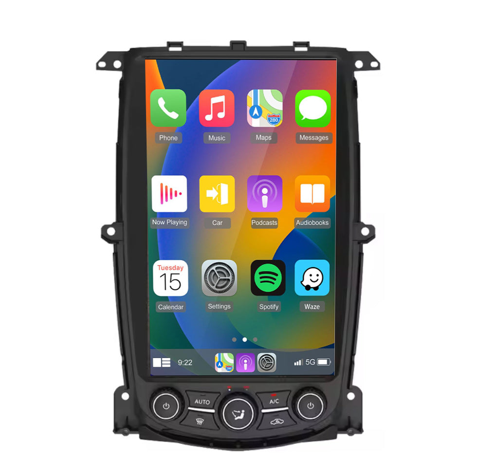 Nissan 370Z 2009-2020 13.8" Tesla Style Infotainment Wireless Apple CarPlay Android Auto Stereo