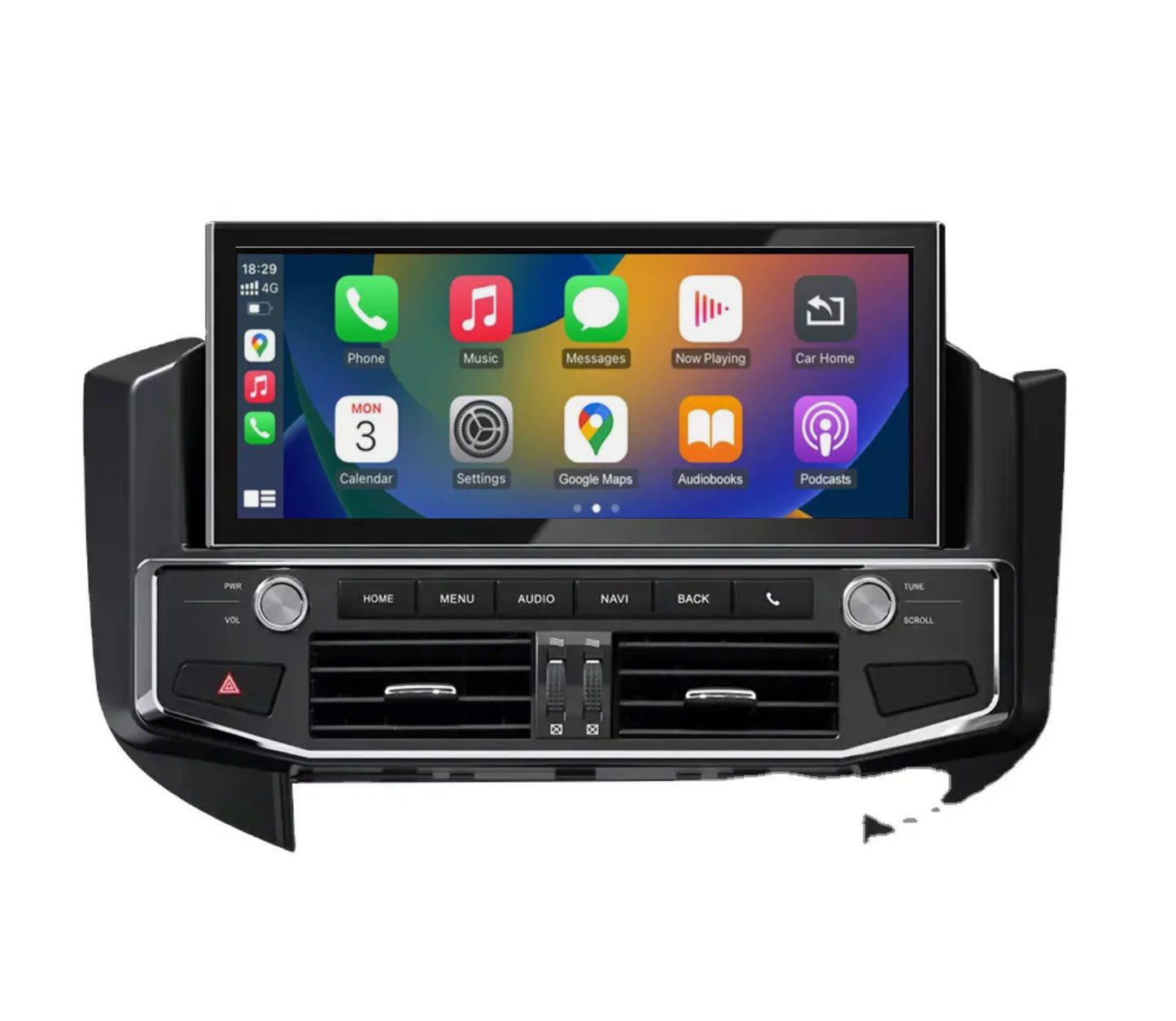 Mitsubishi Pajero 2006-2022 GPS Headunit Wireless Apple CarPlay Android Auto Stereo