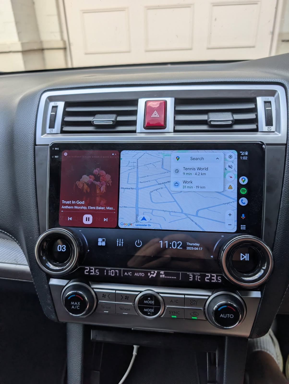 Subaru Liberty 2015-2020 10.1“ GPS Bluetooth Wireless Apple CarPlay Android Auto Stereo