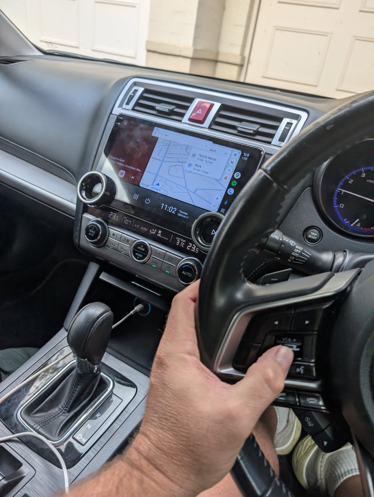 Subaru Liberty 2015-2020 10.1“ GPS Bluetooth Wireless Apple CarPlay Android Auto Stereo