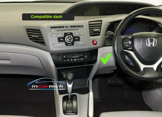 ๐ฅ9" Honda civic 12-16 Sedan GPS wireless Apple CarPlay Android Auto Satnav, for Honda civic 12-16 Sedan, head unit upgrade for Honda civic 12-16 Sedan, Honda civic 12-16 Sedan head unit replacement for Honda civic 12-16 Sedan, Honda civic 12-16 Sedan head unit upgrade, for Honda civic 12-16 Sedan stereo upgrade suit both manual and digital air condition control, provides installation. Upgrade to the Lastest Wireless Apple CarPlay Android Auto