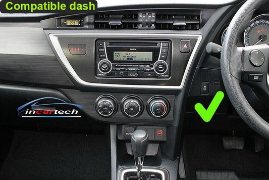 Fit Toyota Corolla 12-15 Hatch GPS Wireless Apple Carplay Android auto stereo, Radio stereo GPS Camera for Fit Toyota Corolla 12-15 Hatch head unit upgrade for Fit Toyota Corolla 12-15 Hatch, Fit Toyota Corolla 12-15 Hatch head unit replacement for Fit Toyota Corolla 12-15 Hatch head unit upgrade, for Fit Toyota Corolla 12-15 Hatch stereo upgrade suit both manual and digital air condition control, provides installation. Upgrade to the Lastest Wireless Apple CarPlay Android Auto.