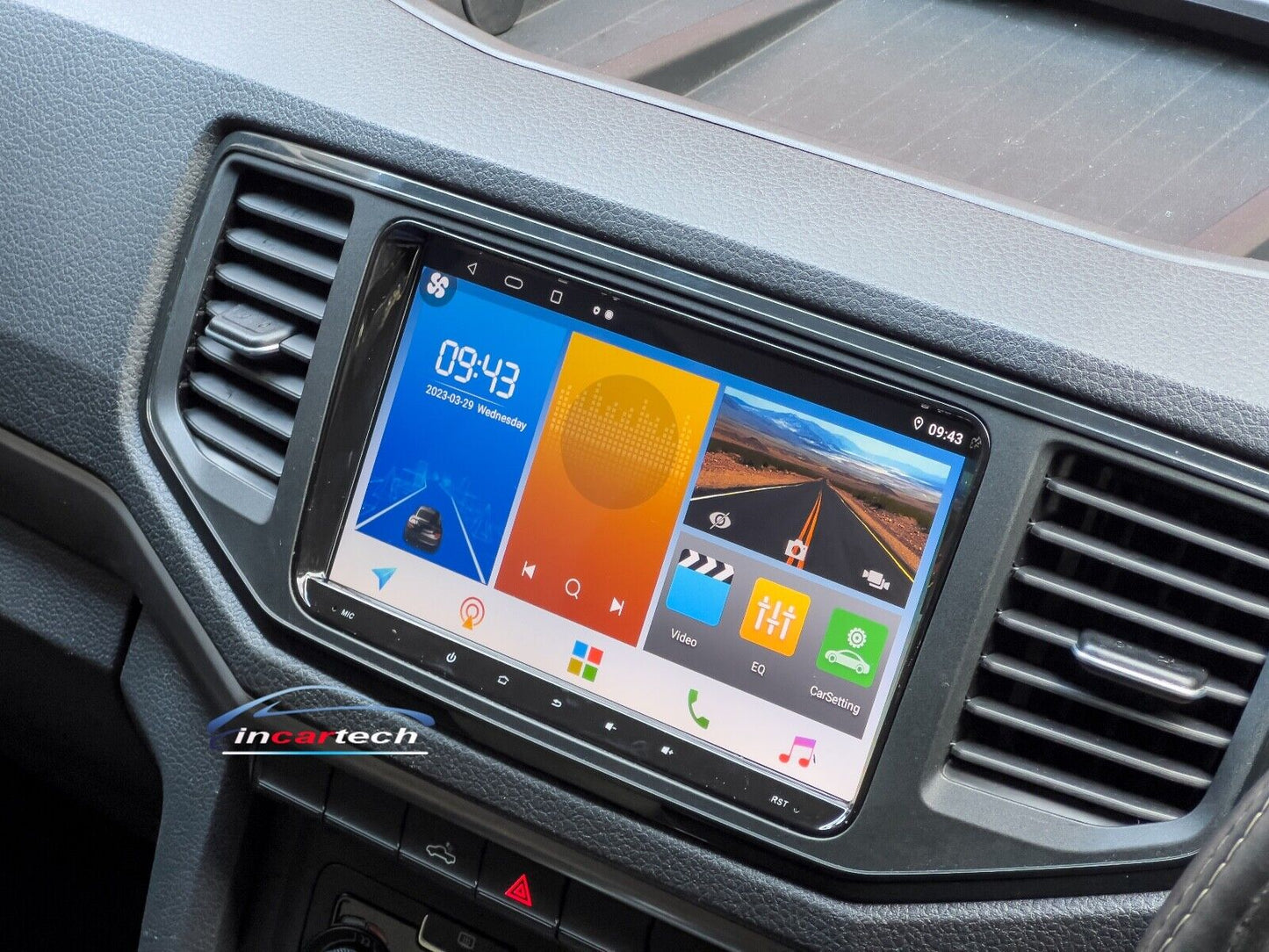 VW 17+ Amarok GPS SatNav stereo Wireless Apple CarPlay and Android auto radio, Radio stereo GPS Camera for VW 17+ Amarok GPS SatNav, head unit upgrade for VW 17+ Amarok GPS SatNav, VW 17+ Amarok GPS SatNav head unit replacement for VW 17+ Amarok GPS SatNav, VW 17+ Amarok GPS SatNav head unit upgrade, for VW 17+ Amarok GPS SatNav stereo upgrade suit both manual and digital air condition control, provides installation. Upgrade to the Lastest Wireless Apple CarPlay Android Auto.