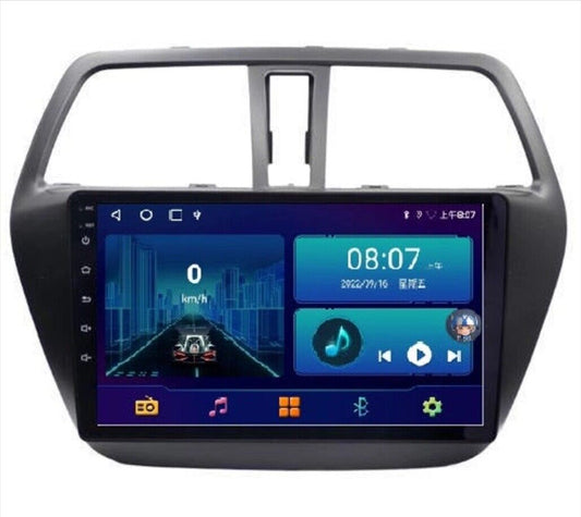 Suzuki S-Cross 14-21 Wireless Apple Carplay Android Auto GPS SatNav Radio Stereo, Radio stereo GPS Camera for Fit Suzuki S-Cross 14-21 head unit upgrade for Fit Suzuki S-Cross 14-21, Fit Suzuki S-Cross 14-21 head unit replacement for Fit Suzuki S-Cross 14-21 head unit upgrade, for Fit Suzuki S-Cross 14-21 stereo upgrade suit both manual and digital air condition control, provides installation. Upgrade to the Lastest Wireless Apple CarPlay Android Auto.