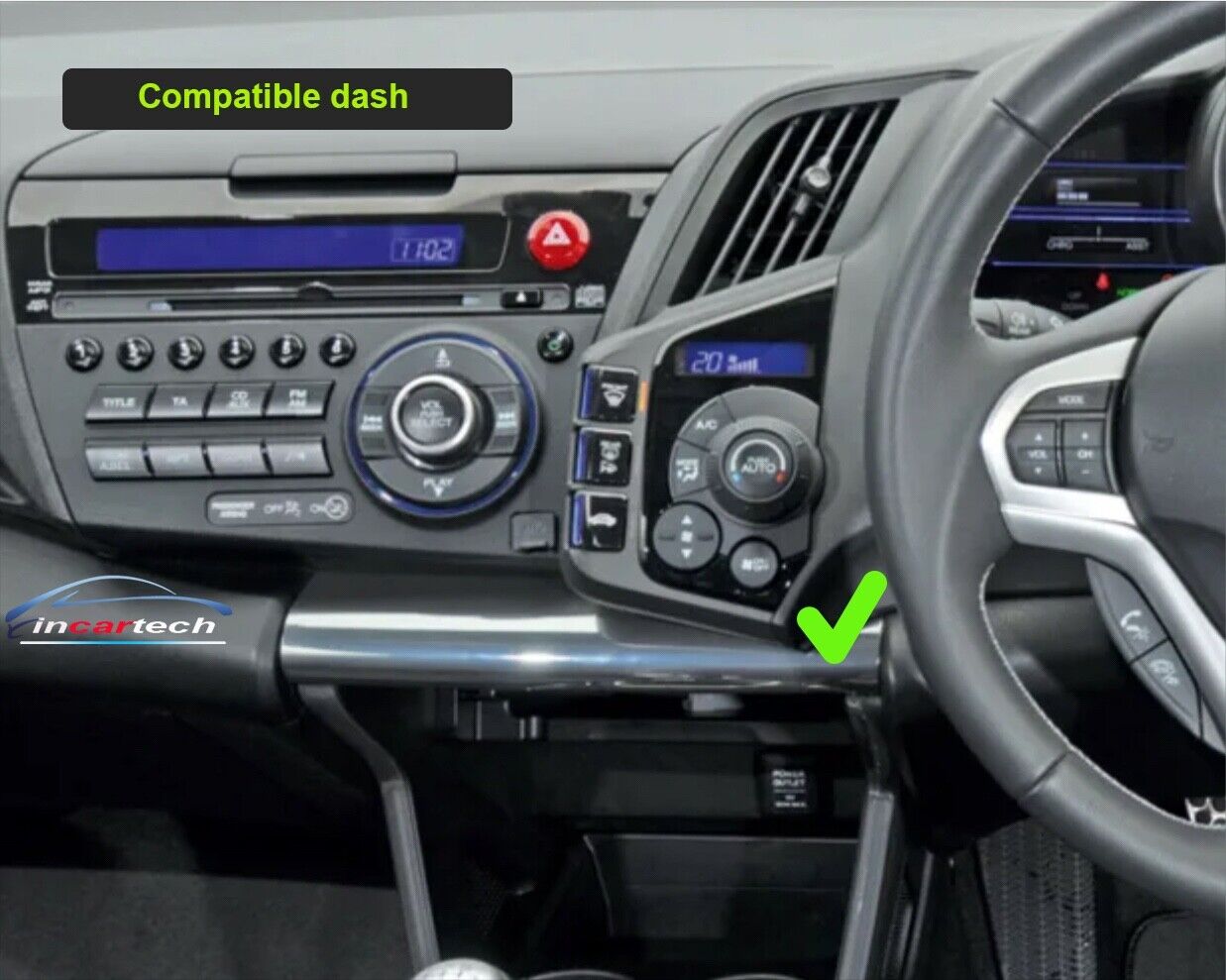 Honda Insight 14-21 Wireless apple Carplay Android Auto GPS Radio Stereo satnav, for Honda Insight 14-21, head unit upgrade for Honda Insight 14-21, Honda Insight 14-21 head unit replacement for Honda Insight 14-21, Honda Insight 14-21 head unit upgrade, for Honda Insight 14-21 stereo upgrade suit both manual and digital air condition control, provides installation. Upgrade to the Lastest Wireless Apple CarPlay Android Auto