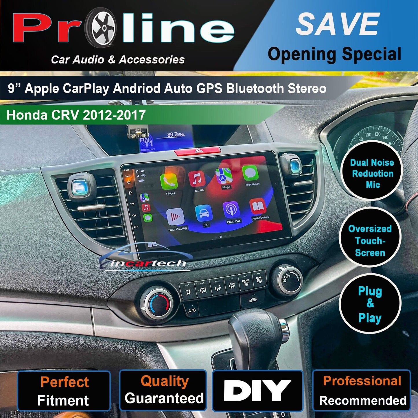 Honda CRV 12-16 Vti Wireless apple Carplay Android Auto GPS Radio Stereo satnav, Honda CRV 12-16 Vti head unit replacement for Honda CRV 12-16 Vti , Honda CRV 12-16 Vti head unit upgrade, for Honda CRV 12-16 Vti stereo upgrade suit both manual and digital air condition control, provides installation. Upgrade to the lastest Wireless Apple CarPlay Android Auto