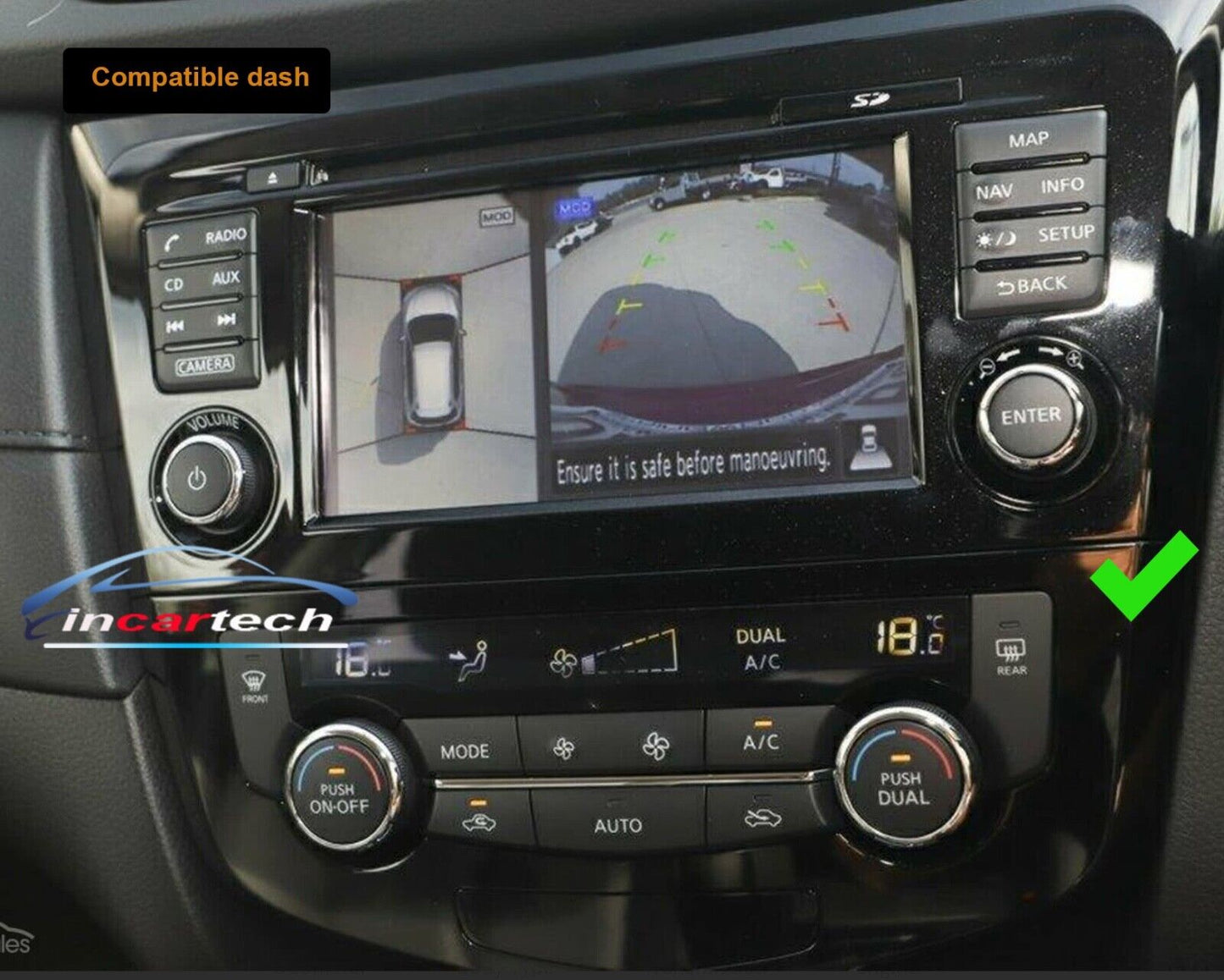 Nissan Qashqai 14 GPS Wireless apple CarPlay Android auto stereo DSP Support 360, Nissan Qashqai 14+ head unit replacement for Nissan Qashqai 14+, Nissan Qashqai 14+ head unit upgrade, for Nissan Qashqai 14+ stereo upgrade suit both manual and digital air condition control, provides installation. Upgrade to the lastest Wireless Apple CarPlay Android Auto
