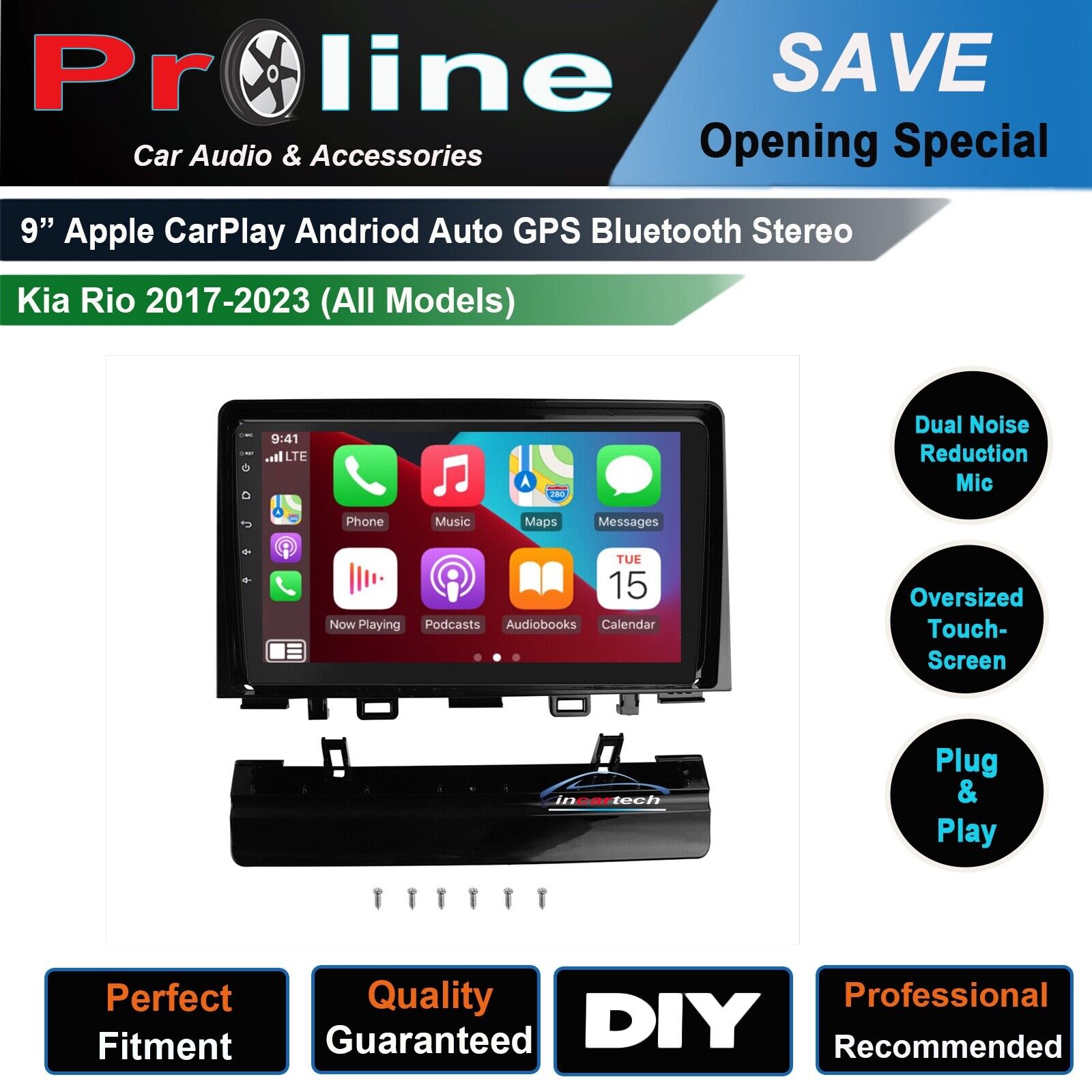 Kia Rio 17-23 JB Wireless Apple CarPlay Android auto GPS Stereo Radio SatNav,Radio stereo GPS Camera for Kia Rio 17-23 JB head unit upgrade for Fit Kia Rio 17-23 JB , Fit Kia Rio 17-23 JB head unit replacement for Fit Kia Rio 17-23 JB head unit upgrade, for Fit Kia Rio 17-23 JB stereo upgrade suit both manual and digital air condition control, provides installation. Upgrade to the Lastest Wireless Apple CarPlay Android Auto.