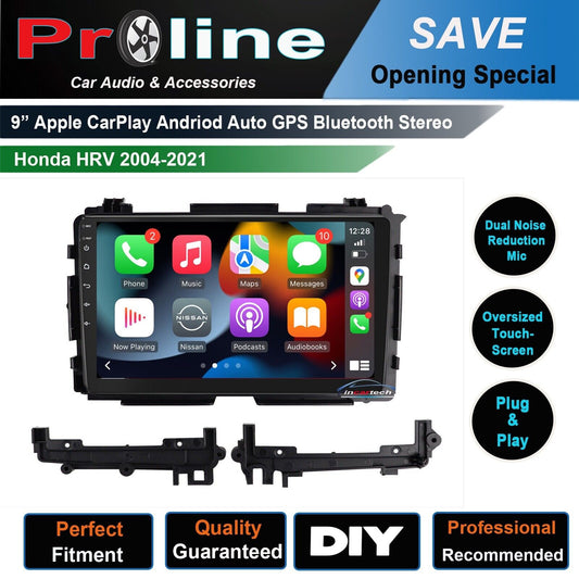 Honda HRV 14-21 Wireless apple Carplay Android Auto GPS Radio Stereo satnav, for Honda HRV 14-21, head unit upgrade for Honda HRV 14-21, Honda HRV 14-21 head unit replacement for Honda HRV 14-21, Honda HRV 14-21 head unit upgrade, for Honda HRV 14-21 stereo upgrade suit both manual and digital air condition control, provides installation. Upgrade to the Lastest Wireless Apple CarPlay Android Auto