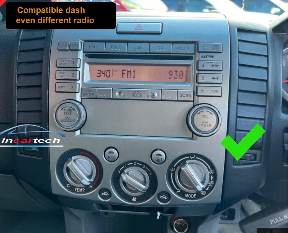 Mazda Bt50 07-11 Wireless Apple Carplay GPS Bluetooth Stereo 4wd Camera SatNav, Mazda Bt50 07-11 head unit replacement for Mazda Bt50 07-11, Mazda Bt50 07-11 head unit upgrade, for Mazda Bt50 07-11 stereo upgrade suit both manual and digital air condition control, provides installation. Upgrade to the lastest Wireless Apple CarPlay Android Auto