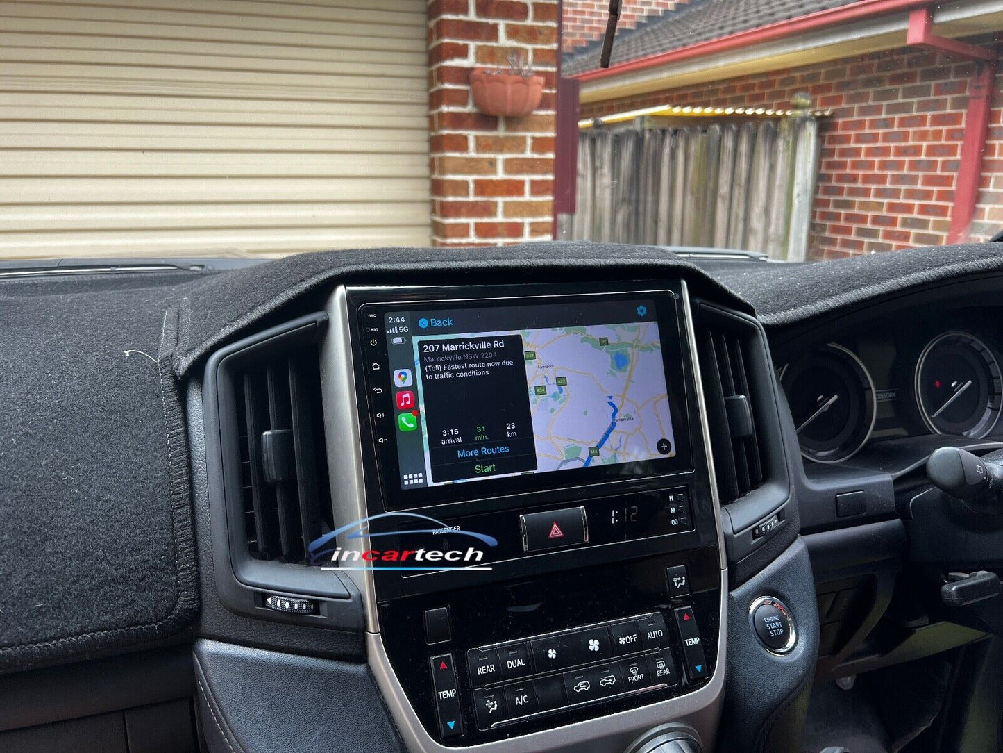 🔥 fit Toyota Landcruiser 16-22 LC200 GPS Apple CarPlay Android Auto Stereo deck, Toyota Landcruiser 16-22 LC200 head unit replacement for Toyota Landcruiser 16-22 LC200, Toyota Landcruiser 16-22 LC200 head unit upgrade, for Toyota Landcruiser 16-22 LC200 stereo upgrade suit both manual and digital air condition control, provides installation. Upgrade to the lastest Wireless Apple CarPlay Android Auto