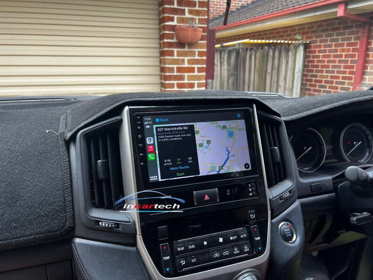 🔥 fit Toyota Landcruiser 16-22 LC200 GPS Apple CarPlay Android Auto Stereo deck, Toyota Landcruiser 16-22 LC200 head unit replacement for Toyota Landcruiser 16-22 LC200, Toyota Landcruiser 16-22 LC200 head unit upgrade, for Toyota Landcruiser 16-22 LC200 stereo upgrade suit both manual and digital air condition control, provides installation. Upgrade to the lastest Wireless Apple CarPlay Android Auto