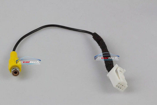 8 Pin to RCA Add Reverse Rear Backup Camera Adapter for Subaru Forester Impreza