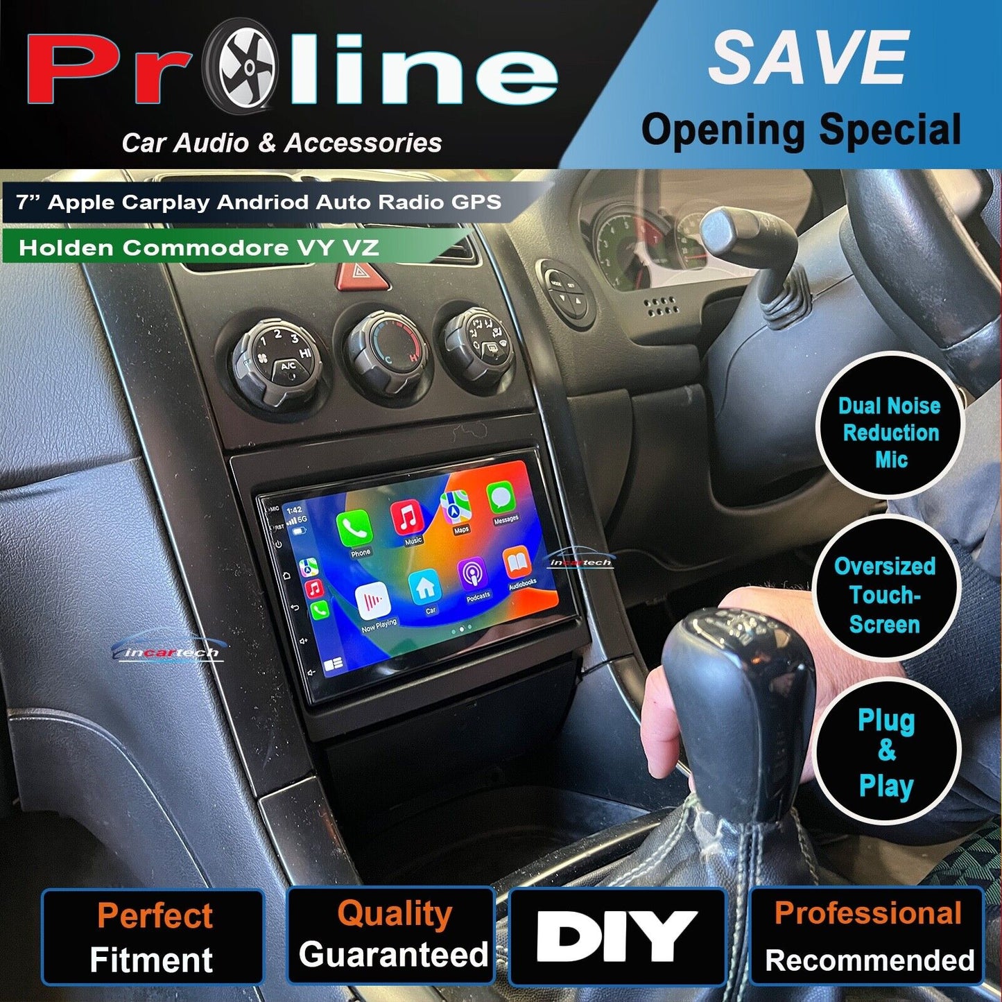 Holden Monaro V2II, V2III, VZ Wireless Apple CarPlay Android Auto Stereo GPS, for Holden Monaro V2II, V2III, VZ, head unit upgrade for Holden Monaro V2II, V2III, VZ, Holden Monaro V2II, V2III, VZ head unit replacement for Holden Monaro V2II, V2III, VZ, Holden Monaro V2II, V2III, VZ head unit upgrade, for Holden Monaro V2II, V2III, VZ stereo upgrade suit both manual and digital air condition control, provides installation. Upgrade to the lastest Wireless Apple CarPlay Android Auto