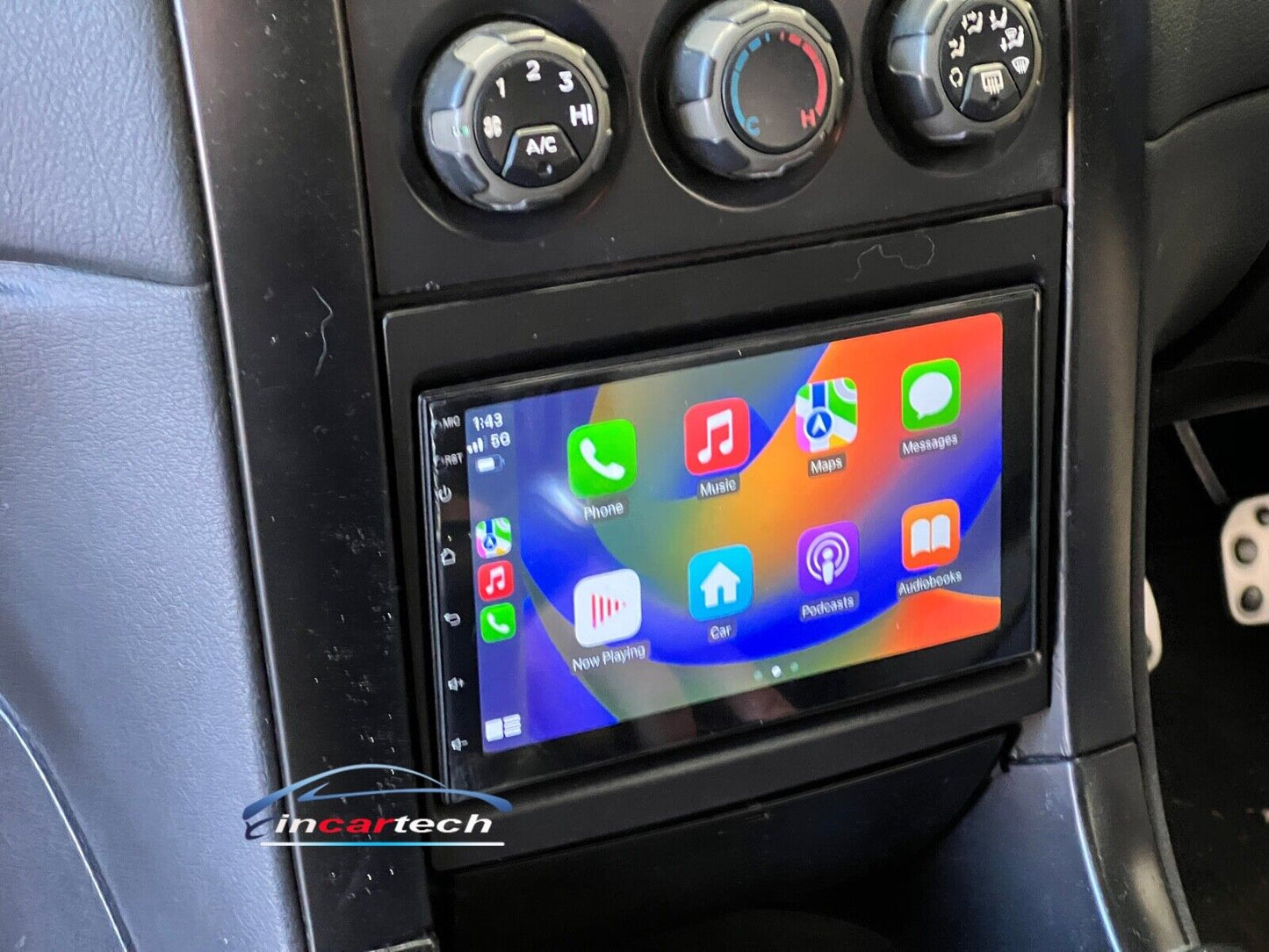 Holden Monaro V2II, V2III, VZ Wireless Apple CarPlay Android Auto Stereo GPS, for Holden Monaro V2II, V2III, VZ, head unit upgrade for Holden Monaro V2II, V2III, VZ, Holden Monaro V2II, V2III, VZ head unit replacement for Holden Monaro V2II, V2III, VZ, Holden Monaro V2II, V2III, VZ head unit upgrade, for Holden Monaro V2II, V2III, VZ stereo upgrade suit both manual and digital air condition control, provides installation. Upgrade to the lastest Wireless Apple CarPlay Android Auto