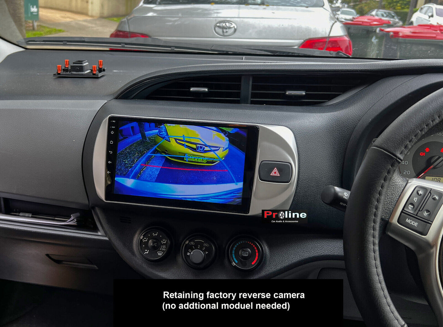 Fit Toyota Yaris Vitz 18 19 stereo wireless apple CarPlay android auto 9 inch, Toyota Yaris Vitz 18 19 head unit replacement for Toyota Yaris Vitz 18 19, Toyota Yaris Vitz 18 19 head unit upgrade, for Toyota Yaris Vitz 18 19 stereo upgrade suit both manual and digital air condition control, provides installation. Upgrade to the lastest Wireless Apple CarPlay Android Auto