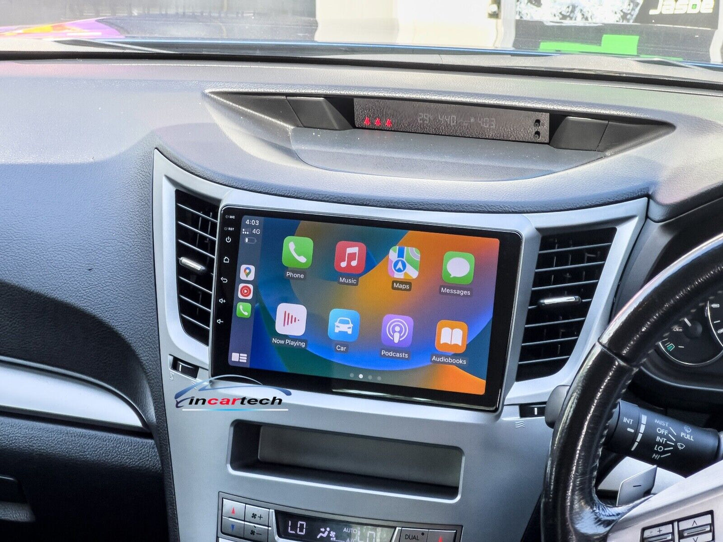 Apple Carplay Android Auto Subaru Outback liberty GPS stereo Bluetooth radio USB, Subaru Outback liberty head unit replacement for Subaru Outback liberty, Subaru Outback liberty head unit upgrade, for Subaru Outback liberty stereo upgrade suit both manual and digital air condition control, provides installation. Upgrade to the lastest Wireless Apple CarPlay Android Auto