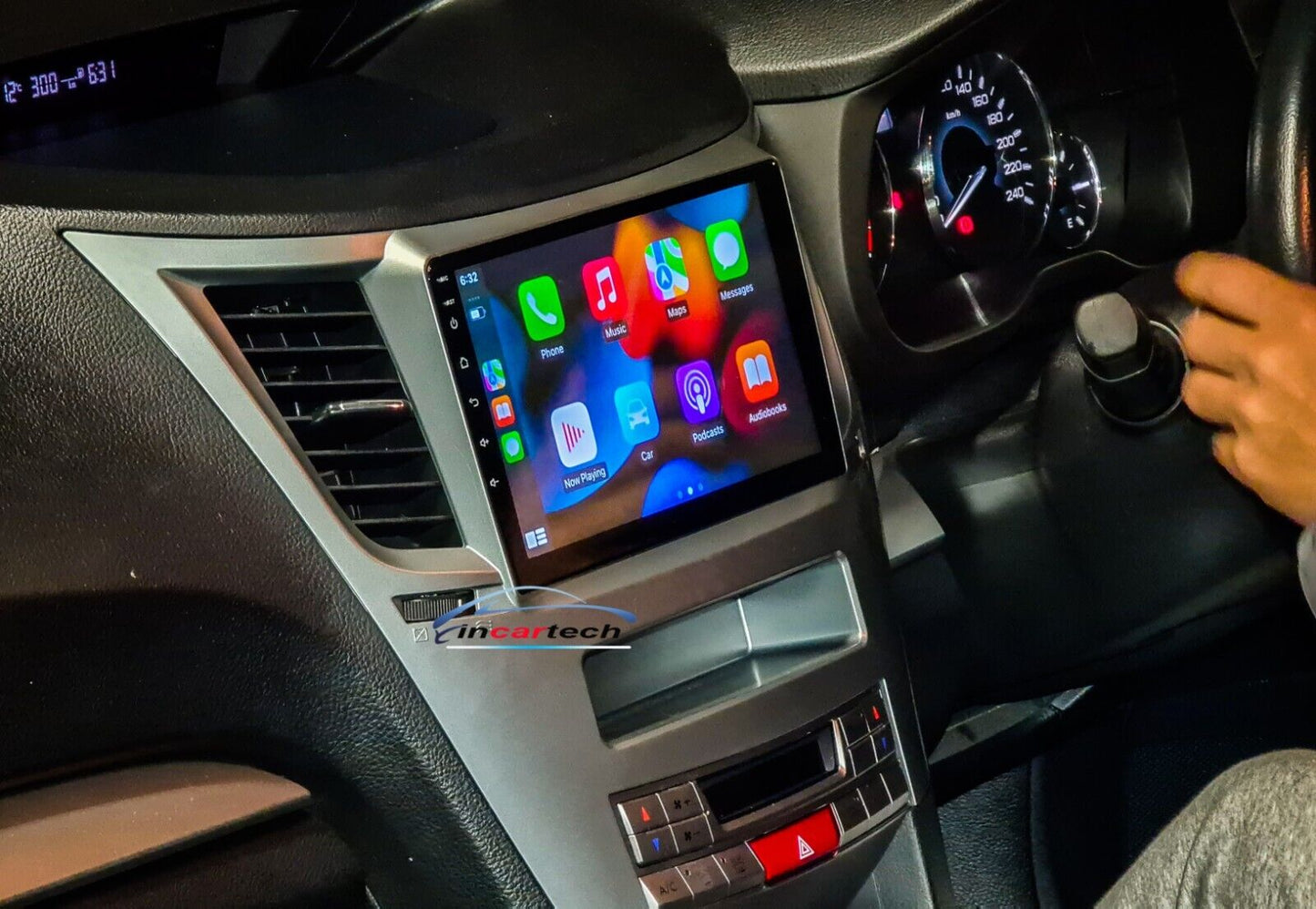 Apple Carplay Android Auto Subaru Outback liberty GPS stereo Bluetooth radio USB, Subaru Outback liberty head unit replacement for Subaru Outback liberty, Subaru Outback liberty head unit upgrade, for Subaru Outback liberty stereo upgrade suit both manual and digital air condition control, provides installation. Upgrade to the lastest Wireless Apple CarPlay Android Auto
