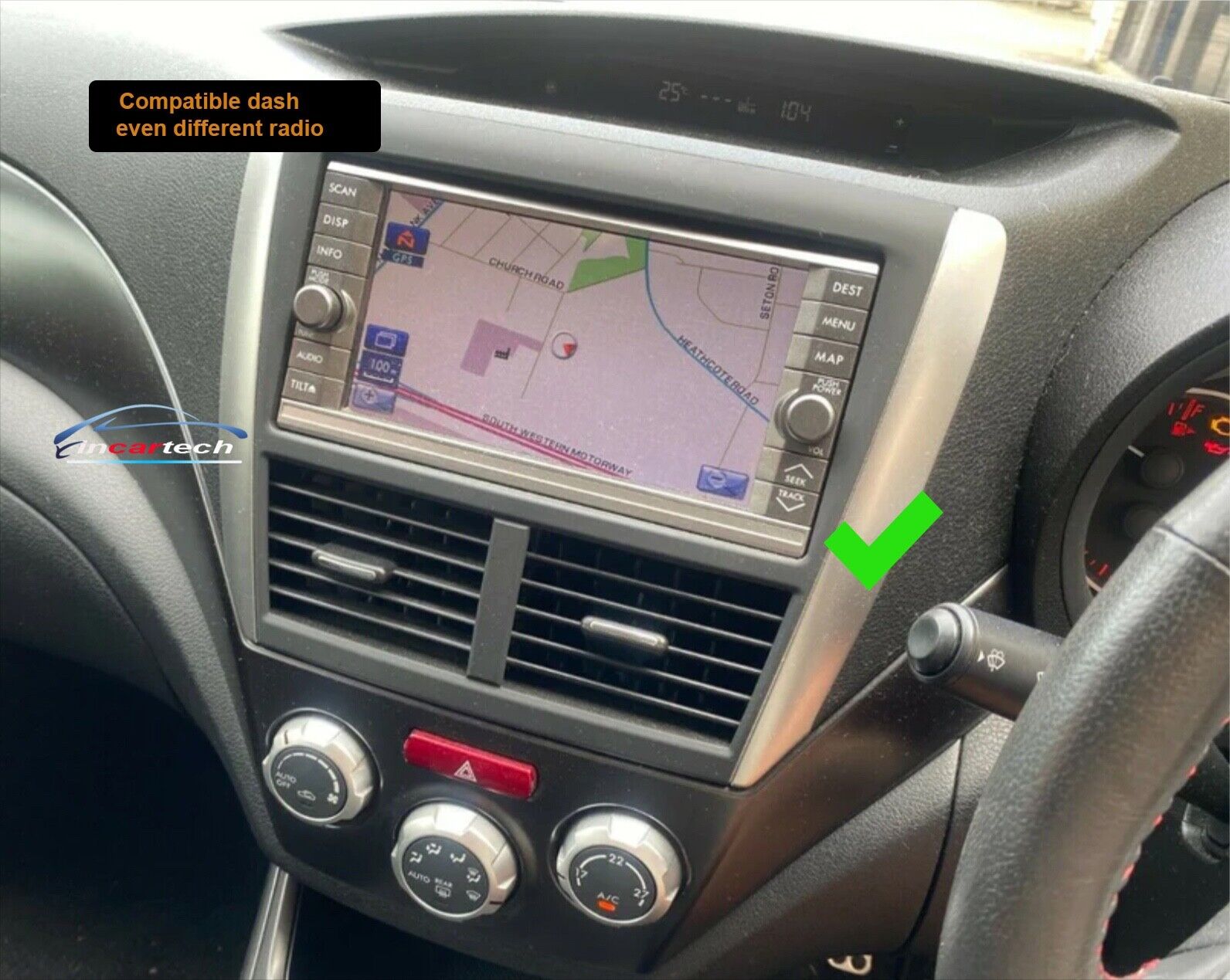 Wireless Apple Carplay for Subaru Impreza 07-12 GPS Bluetooth Radio 9" Screen, Subaru Impreza 07-12 head unit upgrade Subaru Impreza 07-12 head unit replacement Subaru Impreza 07-12 unit upgrade, Subaru Impreza 07-12 stereo upgrade suit both manual and digital air condition control, provides installation. Upgrade to the Lastest Wireless Apple Carplay Android Auto