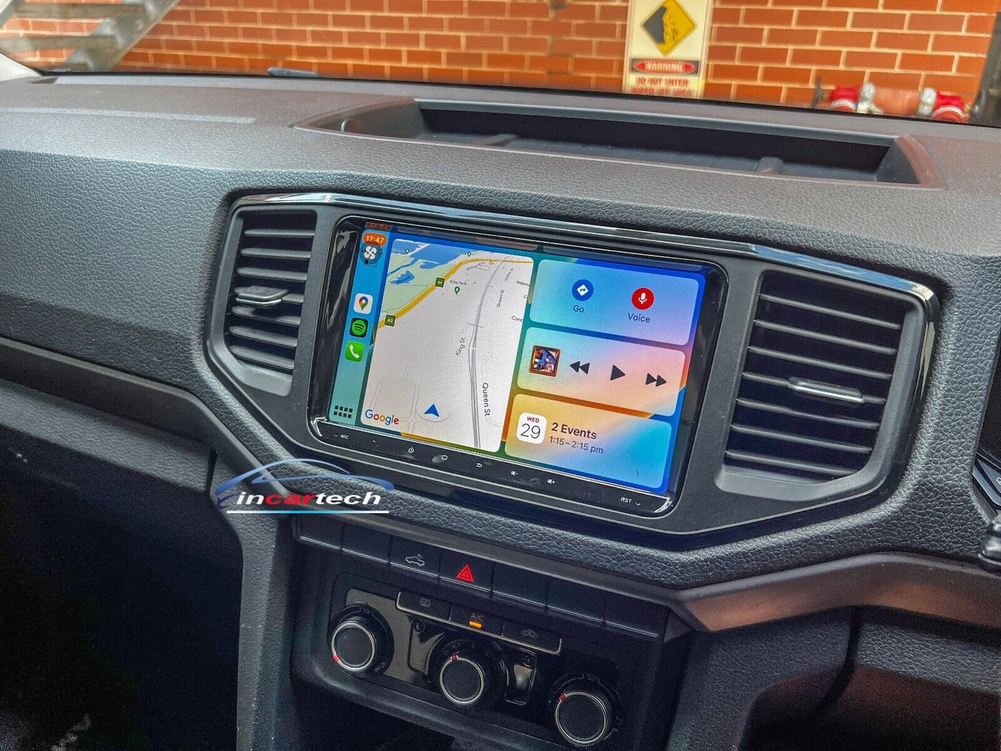 VW 17+ Amarok GPS SatNav stereo Wireless Apple CarPlay and Android auto radio, Radio stereo GPS Camera for VW 17+ Amarok GPS SatNav, head unit upgrade for VW 17+ Amarok GPS SatNav, VW 17+ Amarok GPS SatNav head unit replacement for VW 17+ Amarok GPS SatNav, VW 17+ Amarok GPS SatNav head unit upgrade, for VW 17+ Amarok GPS SatNav stereo upgrade suit both manual and digital air condition control, provides installation. Upgrade to the Lastest Wireless Apple CarPlay Android Auto.