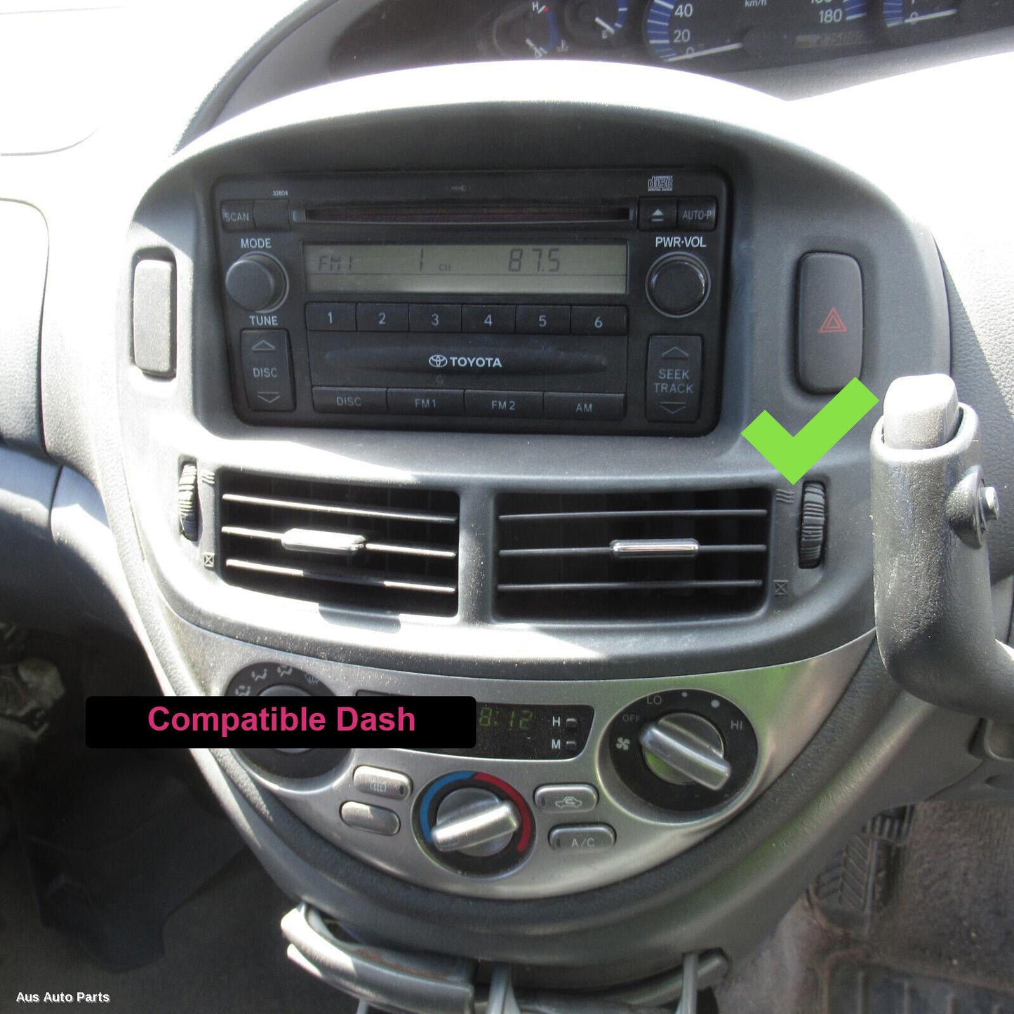 Fit Toyota Estima 00-06 GPS BT Wireless Apple Carplay Stereo Upgrade Radio satna, Toyota Estima 00-06 head unit replacement for Toyota Estima 00-06, Toyota Estima 00-06 head unit upgrade, for Estima 00-06 stereo upgrade suit both manual and digital air condition control, provides installation. Upgrade to the lastest Wireless Apple CarPlay Android Auto