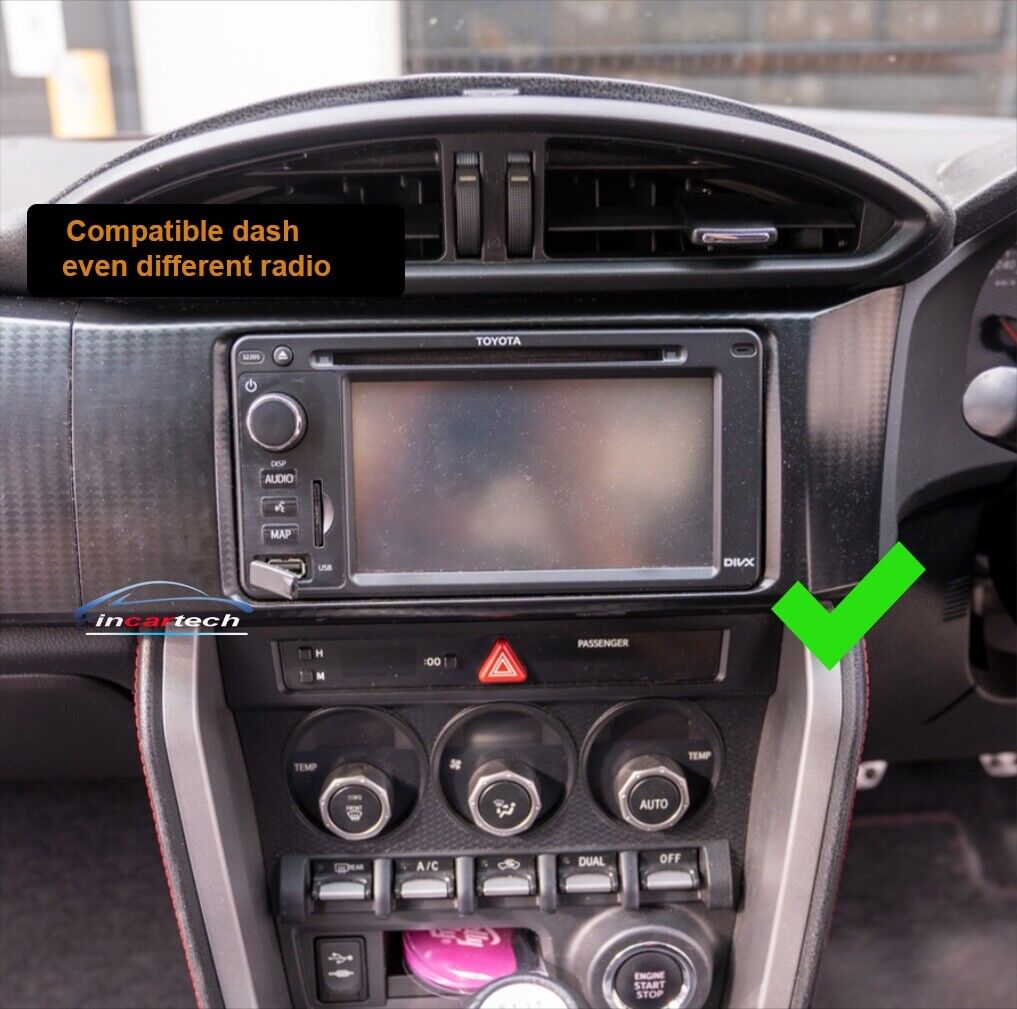 Apple Carplay Android Auto Subaru BRZ GPS upgrade stereo Bluetooth reverse cam, Subaru BRZ head unit upgrade for Subaru BRZ head unit replacement for Subaru BRZ upgrade, Subaru BRZ stereo upgrade suit both manual and digital air condition control, provides installation. Upgrade to the Latest Wireless Apple Carplay Android Auto