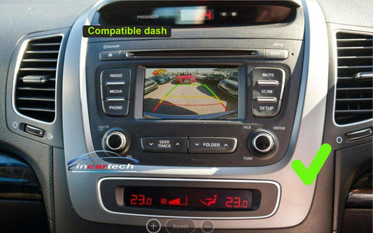 Kia Sorento 13-14 Wireless Apple CarPlay Android auto GPS Stereo Radio SatNav, Radio stereo GPS Camera for Kia Sorento 13-14 head unit upgrade for Fit Kia Sorento 13-14, Fit Kia Sorento 13-14 head unit replacement for Fit Kia Sorento 13-14 head unit upgrade, for Fit Kia Sorento 13-14 stereo upgrade suit both manual and digital air condition control, provides installation. Upgrade to the Lastest Wireless Apple CarPlay Android Auto.