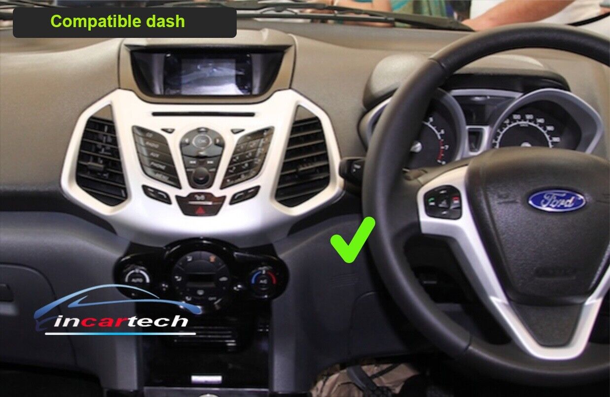 Wireless Apple CarPlay Android auto Ford EcoSport 13-17 Stereo GPS Radio Camera, Ford EcoSport 13-17 head unit replacement for Ford EcoSport 13-17, Ford EcoSport 13-17 head unit upgrade, for Ford EcoSport 13-17 stereo upgrade suit both manual and digital air condition control, provides installation. Upgrade to the lastest Wireless Apple CarPlay Android Auto