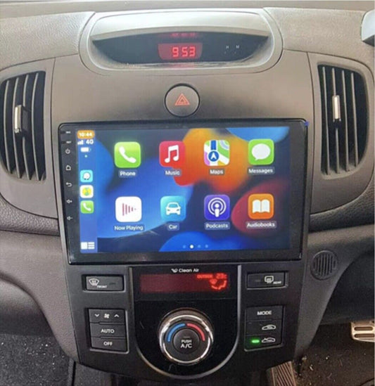 Kia cerato 09-13 Wireless Apple CarPlay Android auto GPS Stereo Radio Auto airco,Radio stereo GPS Camera for Kia cerato 09-13 head unit upgrade for Fit Kia cerato 09-13, Fit Kia cerato 09-13 head unit replacement for Fit Kia cerato 09-13 head unit upgrade, for Fit Kia cerato 09-13 stereo upgrade suit both manual and digital air condition control, provides installation. Upgrade to the Lastest Wireless Apple CarPlay Android Auto.