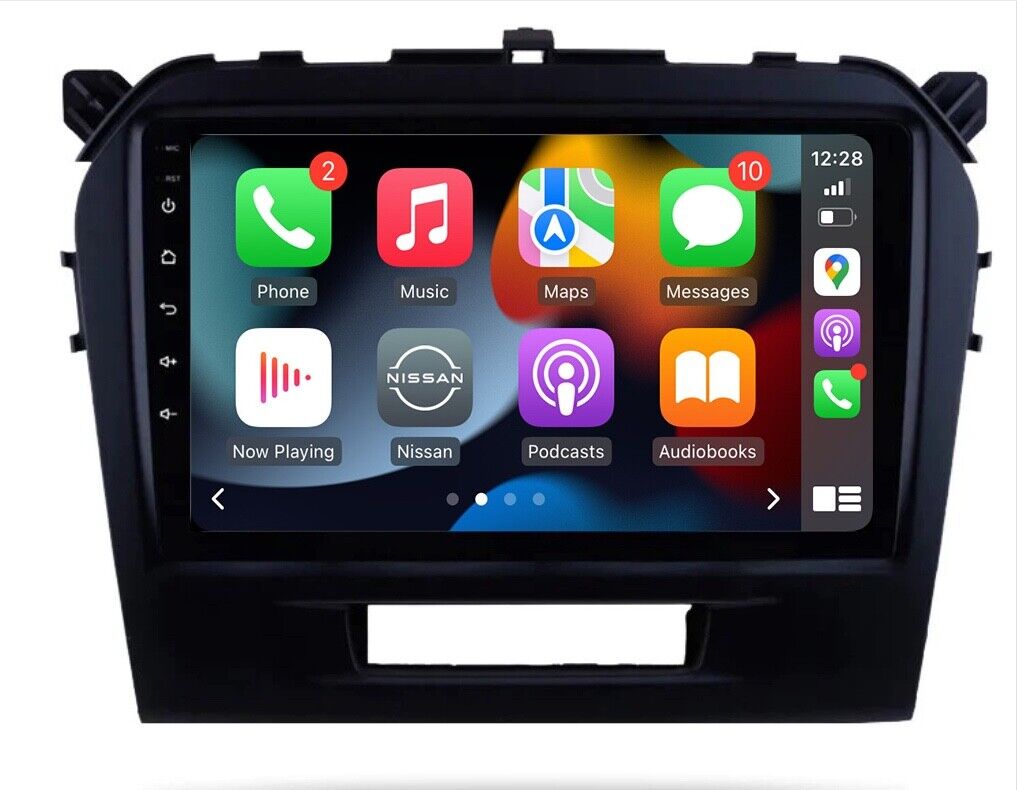 Suzuki Vitara 15-19 Wireless Apple Carplay Android Auto GPS SatNav Radio Stereo, Radio stereo GPS Camera for Fit Suzuki Vitara 15-19 head unit upgrade for Fit Suzuki Vitara 15-19, Fit Suzuki Vitara 15-19 head unit replacement for Fit Suzuki Vitara 15-19 head unit upgrade, for Fit Suzuki Vitara 15-19 stereo upgrade suit both manual and digital air condition control, provides installation. Upgrade to the Lastest Wireless Apple CarPlay Android Auto.