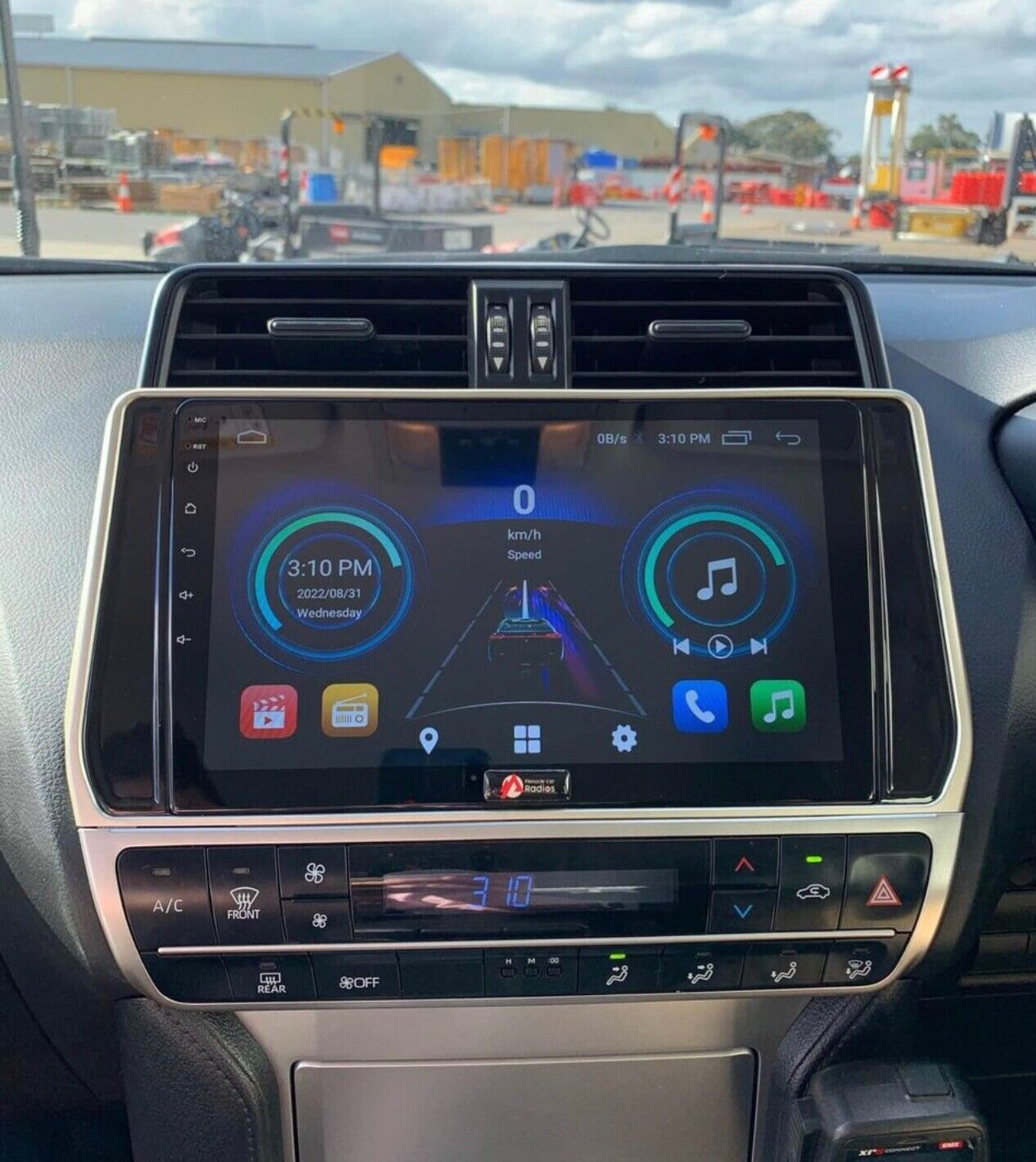 Fit Toyota Prado 17+ GPS BT Wireless Apple Carplay Stereo Upgrade Radio satna, Toyota Prado 17+ hatchback head unit replacement for Toyota Prado 17+ hatchback, Toyota Prado 17+ hatchback head unit upgrade, for Toyota Prado 17+ hatchback stereo upgrade suit both manual and digital air condition control, provides installation. Upgrade to the lastest Wireless Apple CarPlay Android Auto